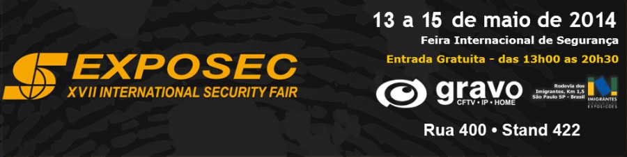 Feira EXPOSEC 2014