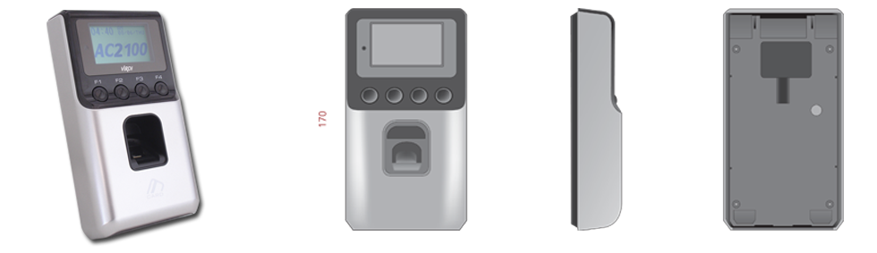 Terminal Biométrico AC-2100