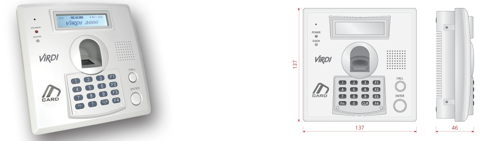 Terminal Biomtrico AC-3000