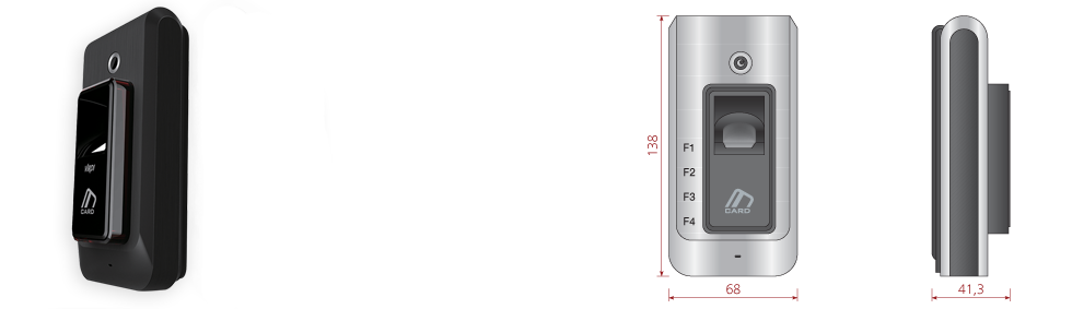 Terminal Biomtrico AC-2100