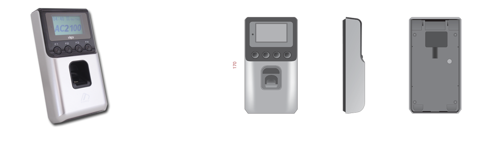 Terminal Biom�trico AC-2100