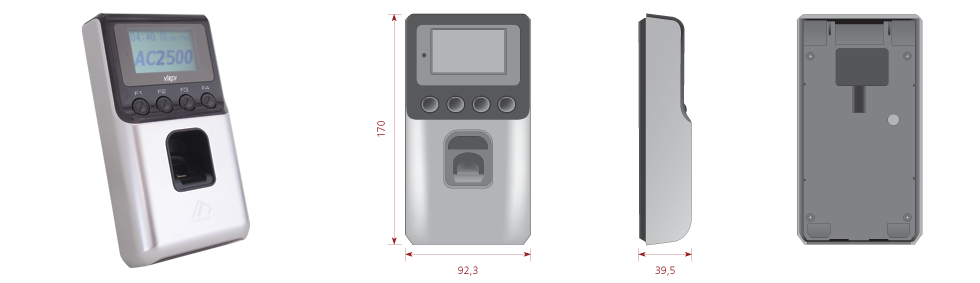 Terminal Biométrico AC-2500