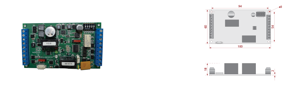 Terminal Biométrico AC-1000