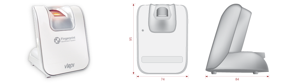 Lector Biomtrico FOH-02