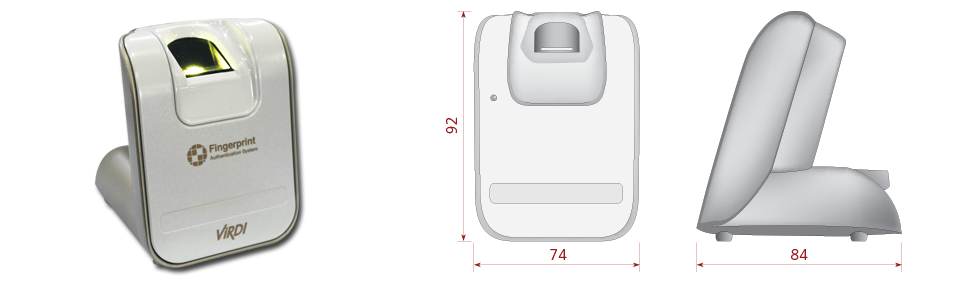 Leitor Biométrico FOH-04