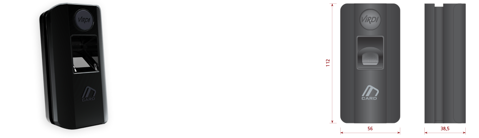 Lector Biomtrico SR-100