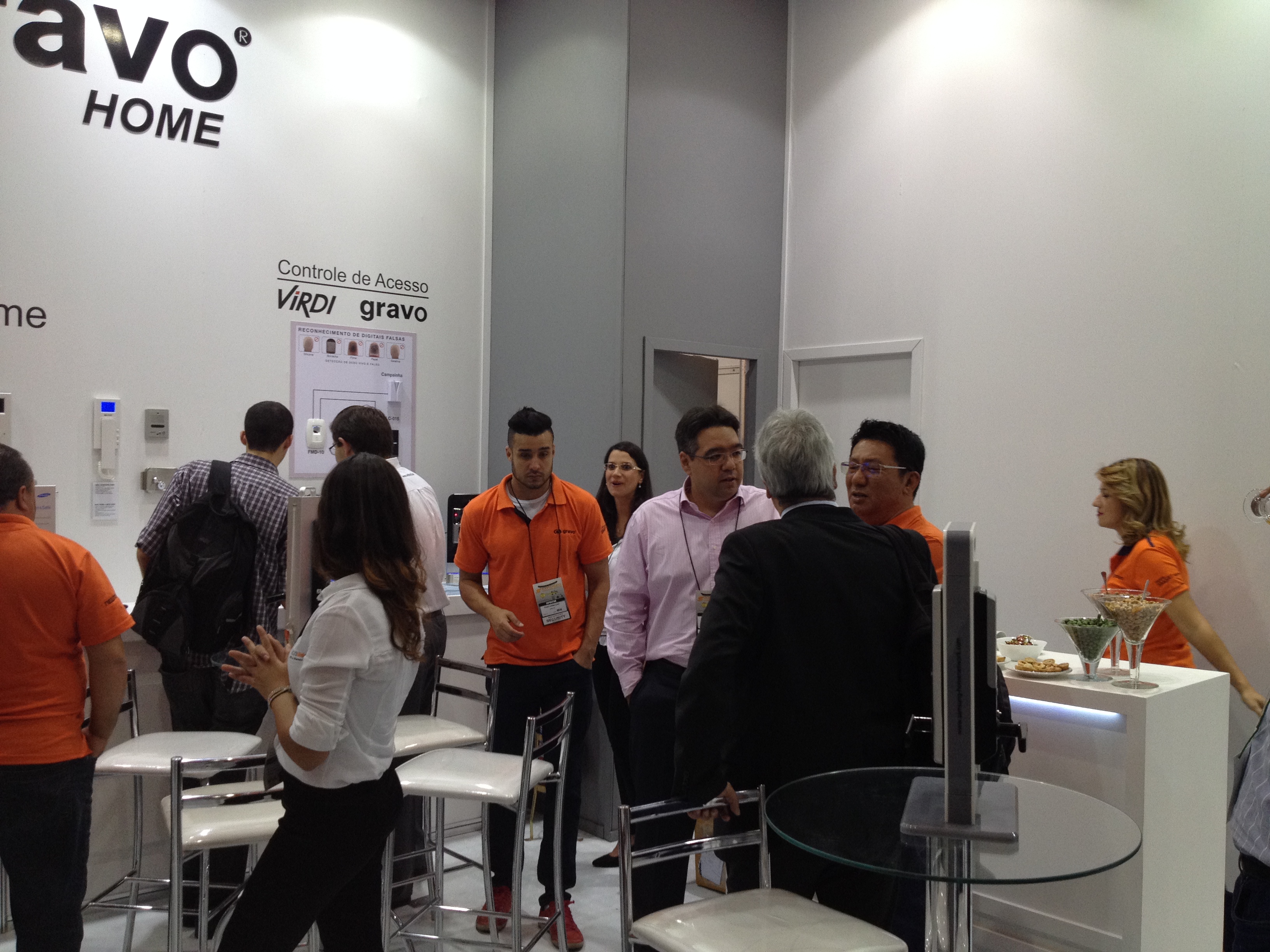 Evento EXPOSEC 2014