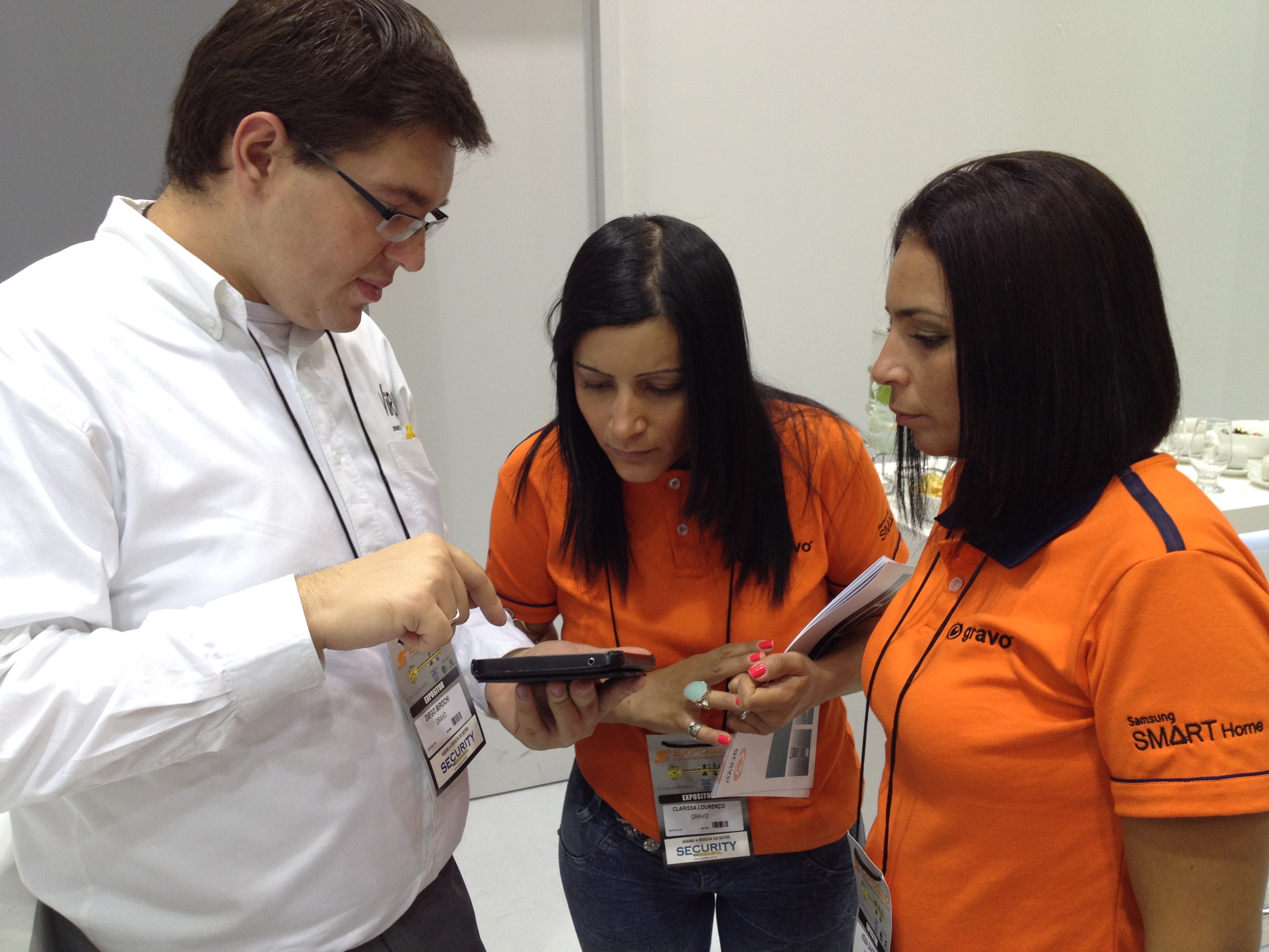Evento EXPOSEC 2014